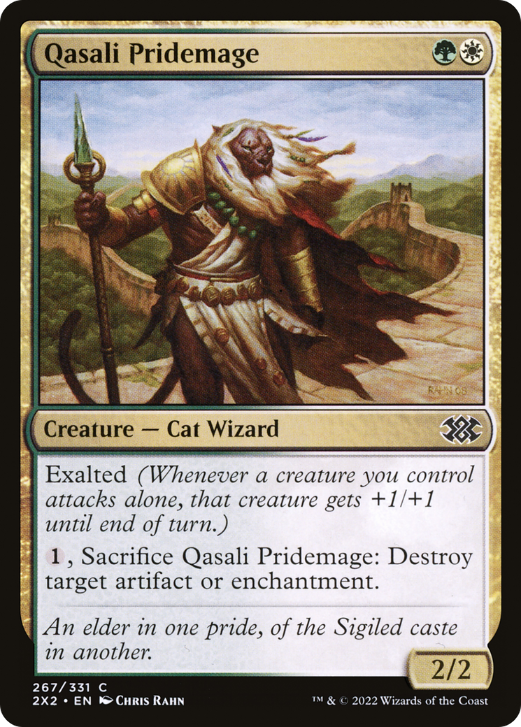 Qasali Pridemage [Double Masters 2022]