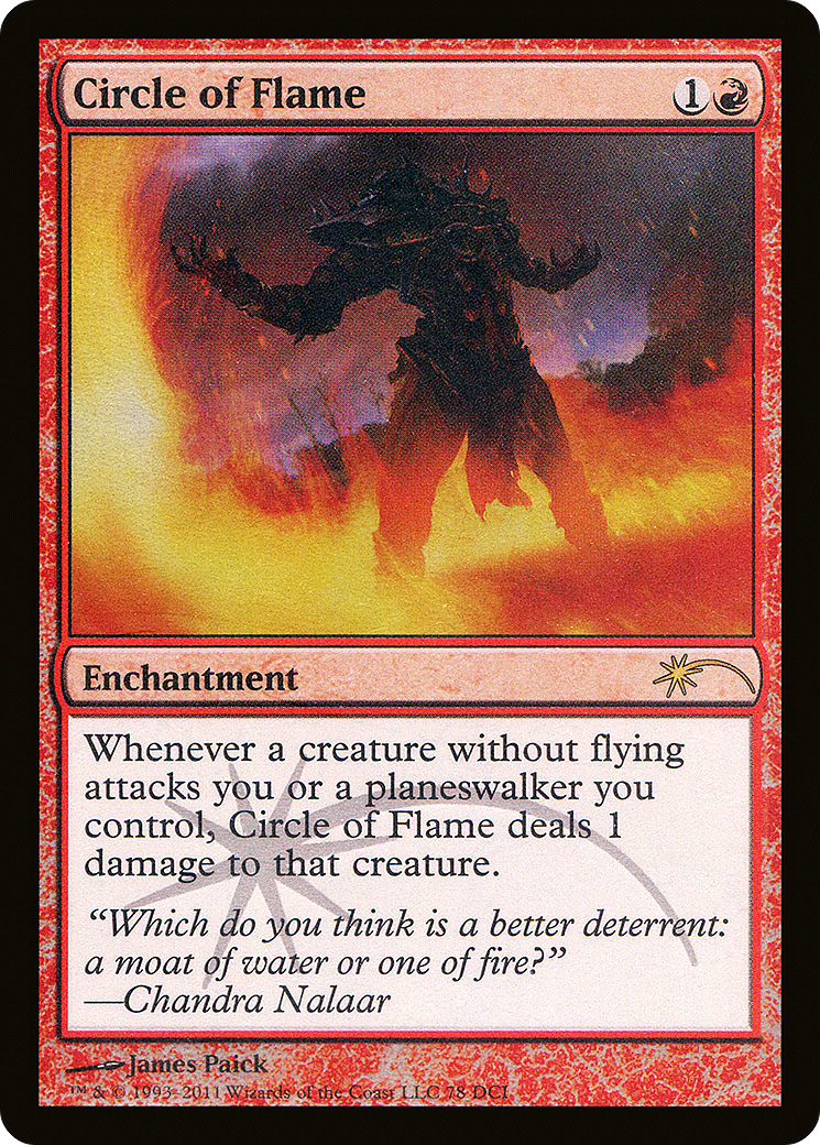 Circle of Flame [Wizards Play Network 2011]