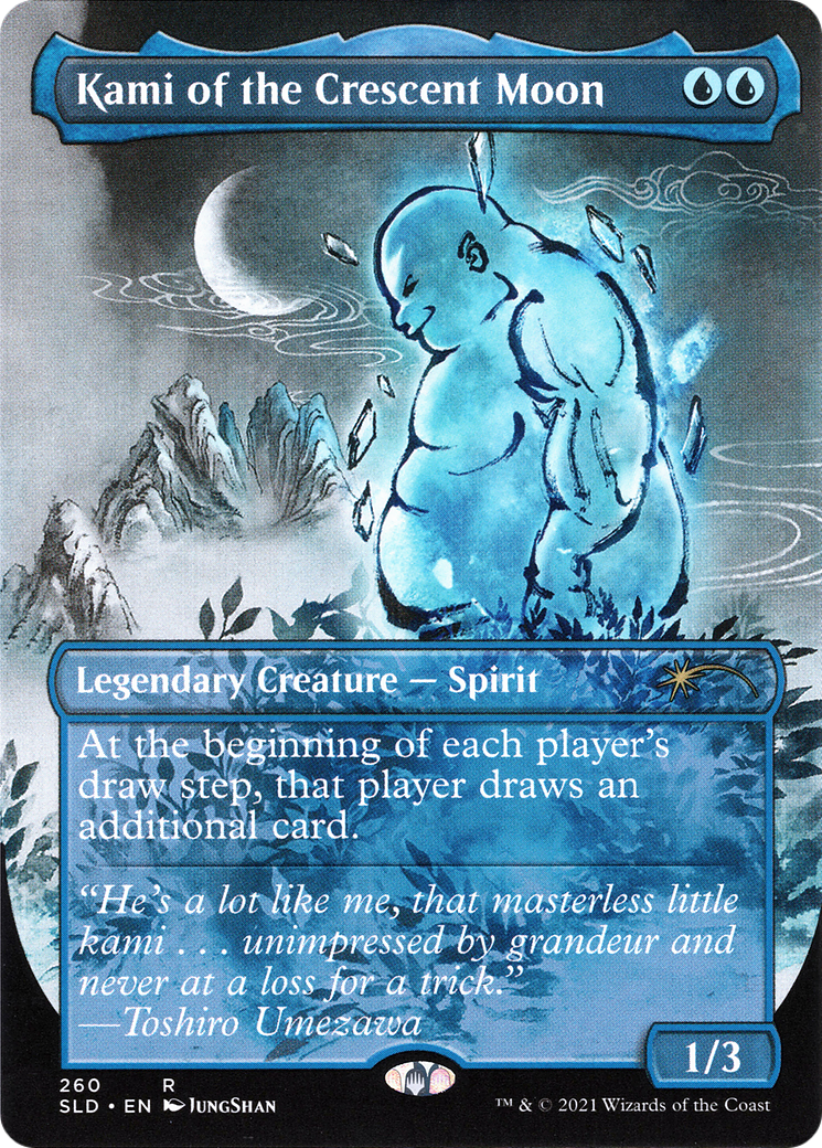 Kami of the Crescent Moon [Secret Lair Drop Series]