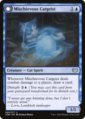 Mischievous Catgeist // Catlike Curiosity [Innistrad: Crimson Vow]