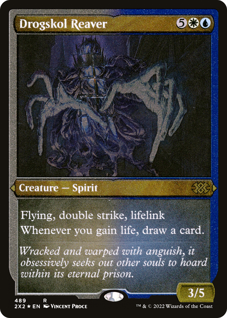 Drogskol Reaver (Foil Etched) [Double Masters 2022]