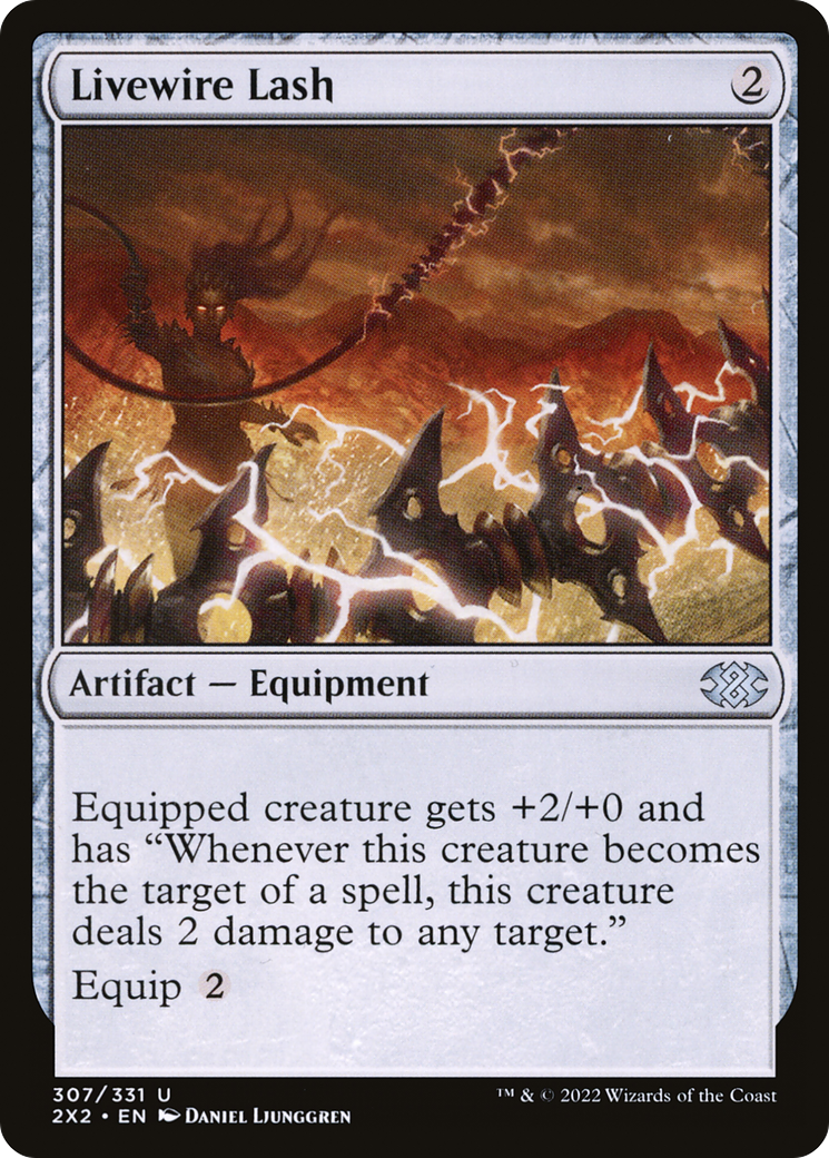 Livewire Lash [Double Masters 2022]