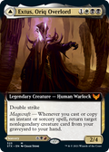 Extus, Oriq Overlord // Awaken the Blood Avatar (Extended Art) [Strixhaven: School of Mages]