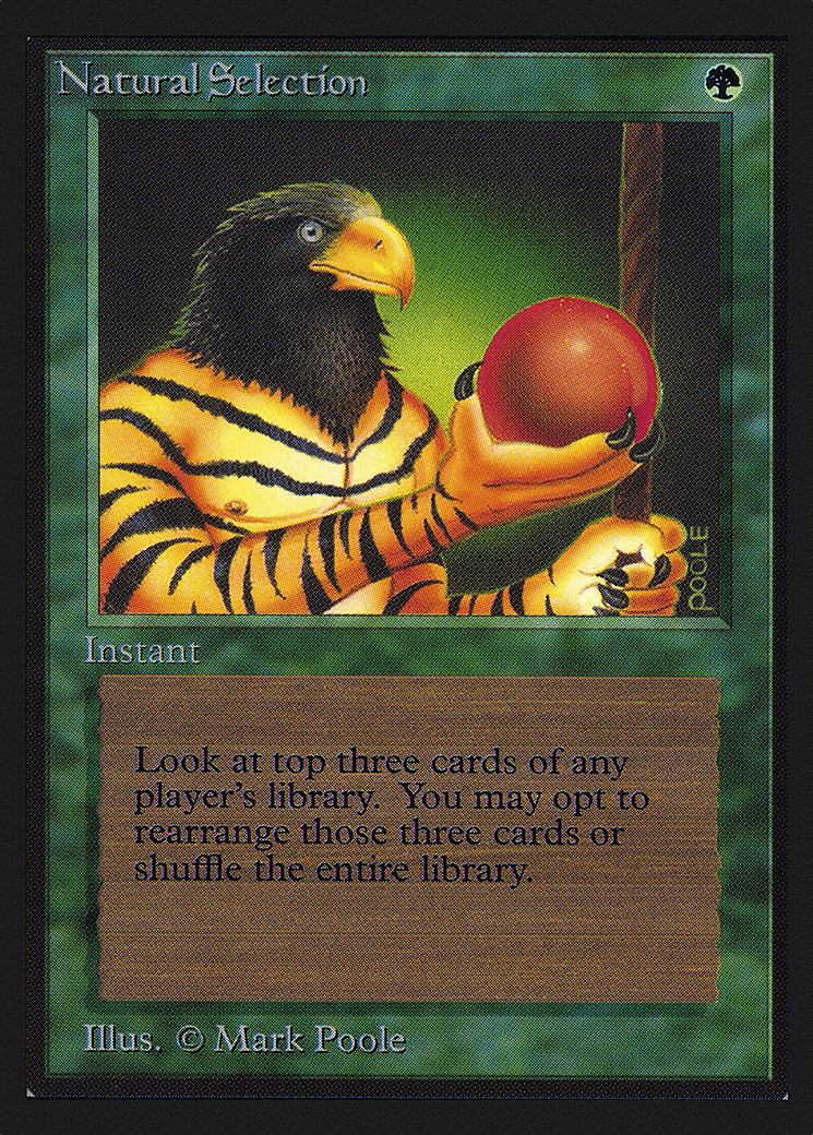 Natural Selection [International Collectors' Edition]