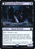 Graveyard Trespasser // Graveyard Glutton [Innistrad: Midnight Hunt Prerelease Promos]