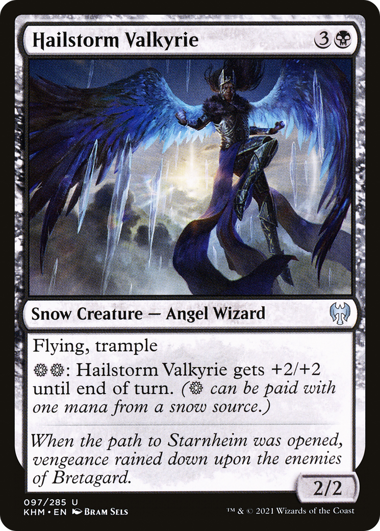 Hailstorm Valkyrie [Kaldheim]