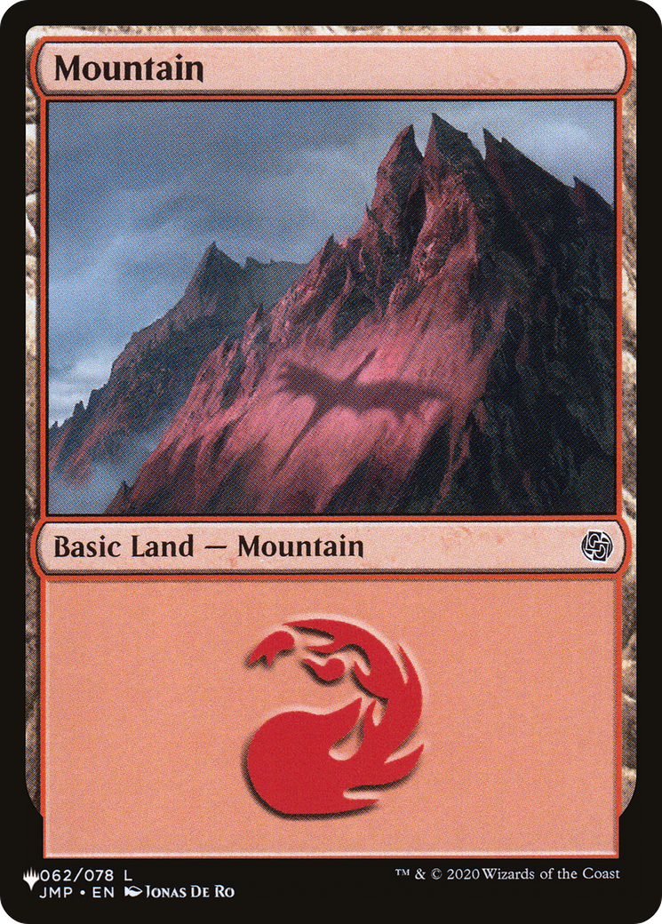 Mountain (062) (JMP) [The List]