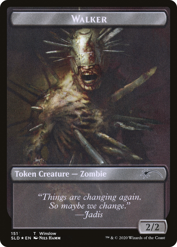 Walker (151) // Walker (152) [Secret Lair Drop Series]