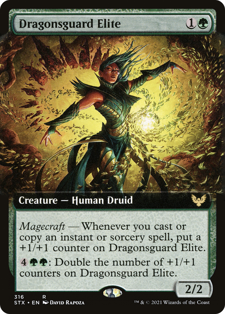 Dragonsguard Elite (Extended Art) [Strixhaven: School of Mages]