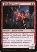 Voltaic Visionary // Volt-Charged Berserker [Innistrad: Crimson Vow]