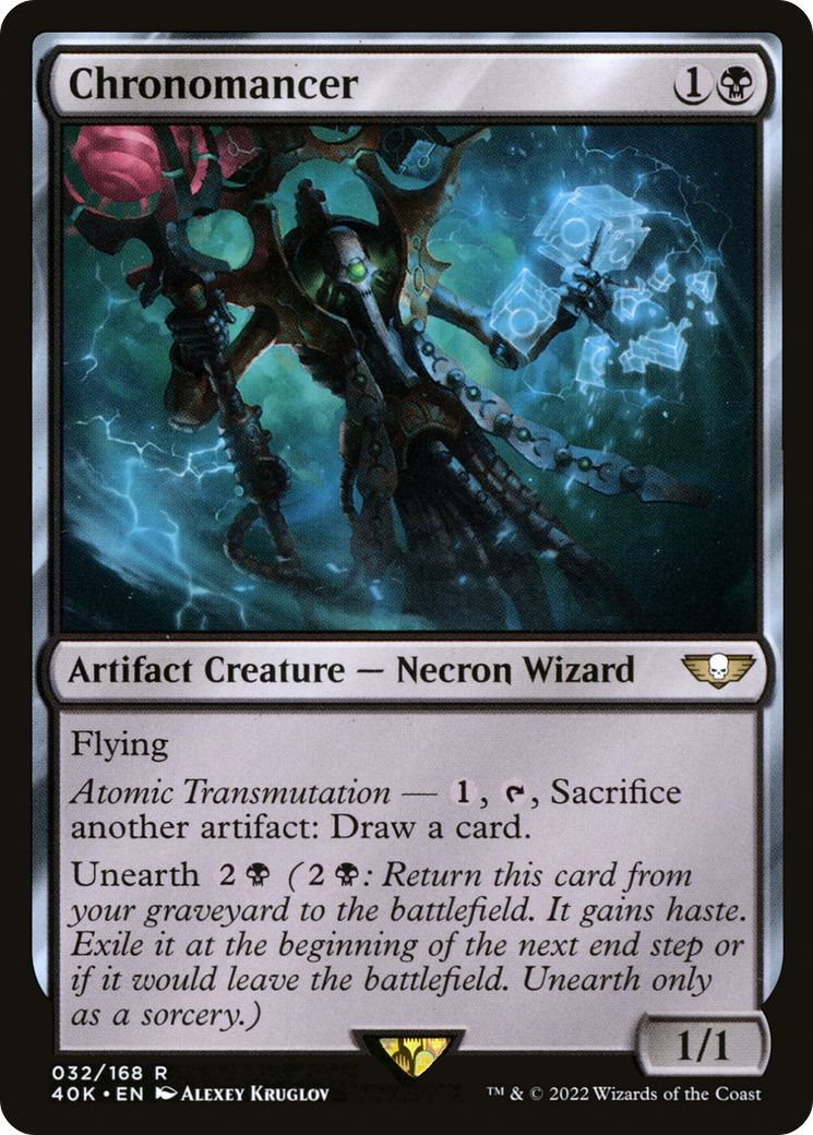 Chronomancer [Warhammer 40,000]