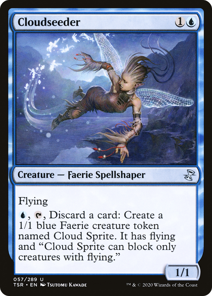 Cloudseeder [Time Spiral Remastered]