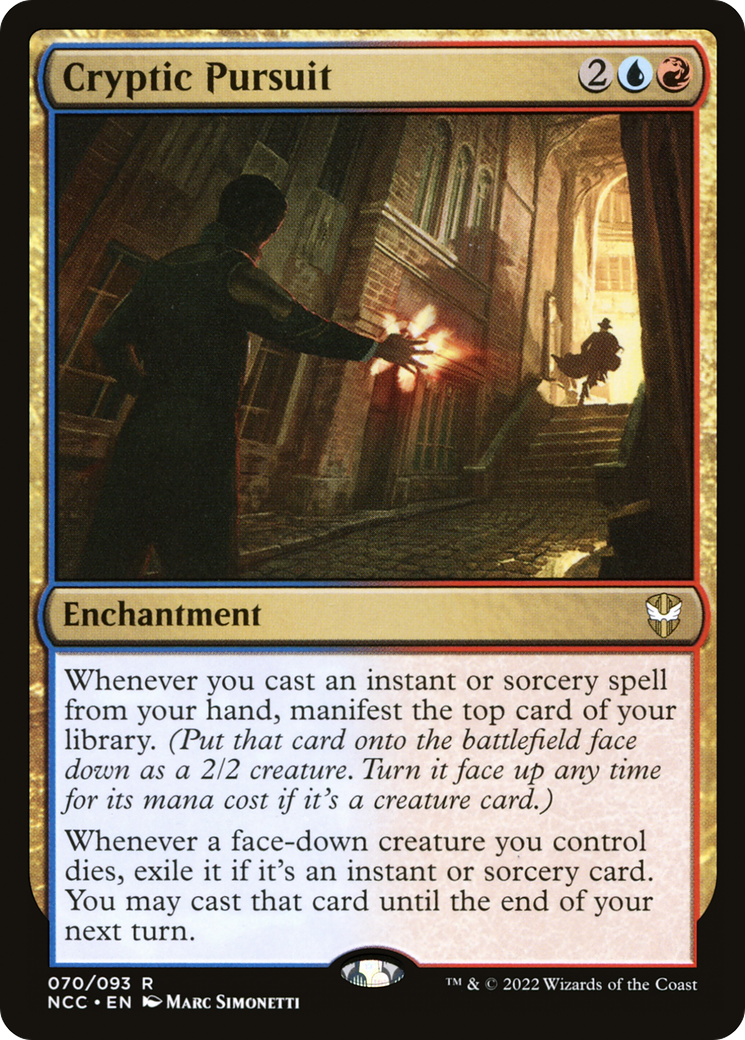 Cryptic Pursuit [Streets of New Capenna Commander]