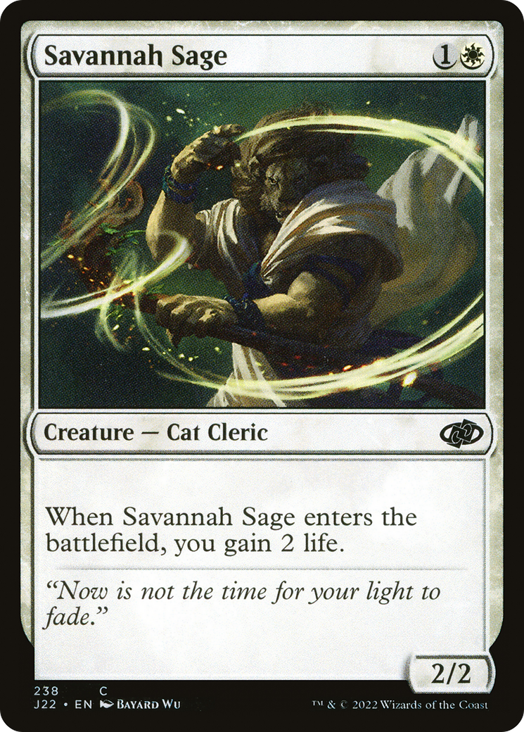 Savannah Sage [Jumpstart 2022]