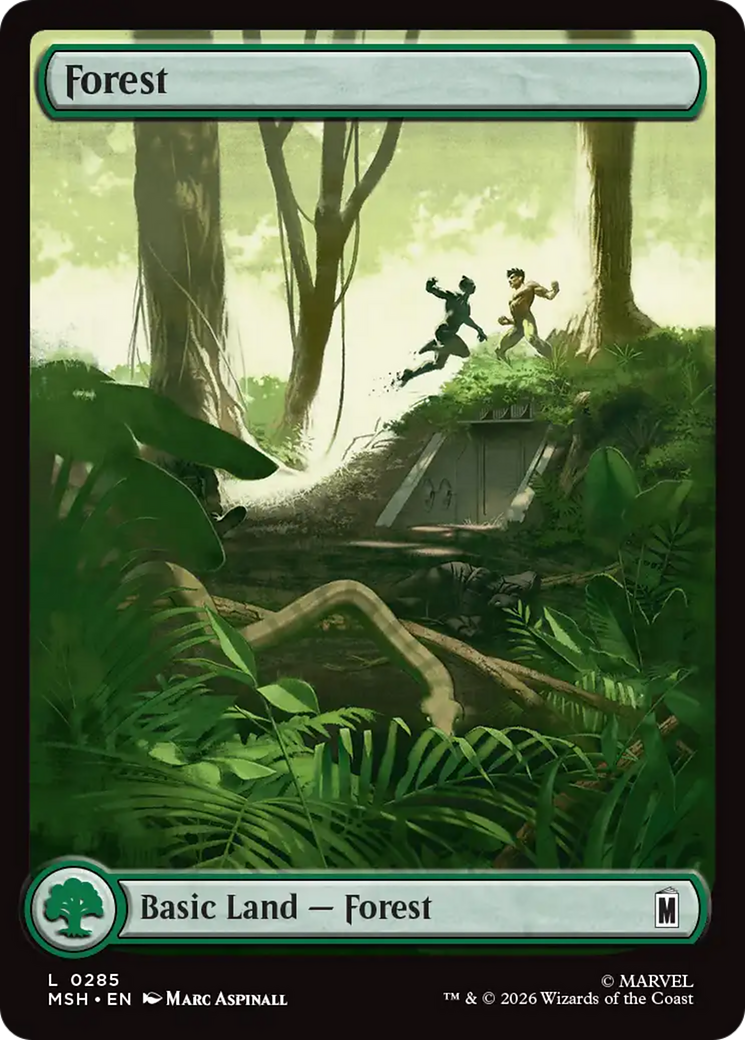 Forest (0285) [Marvel Super Heroes]