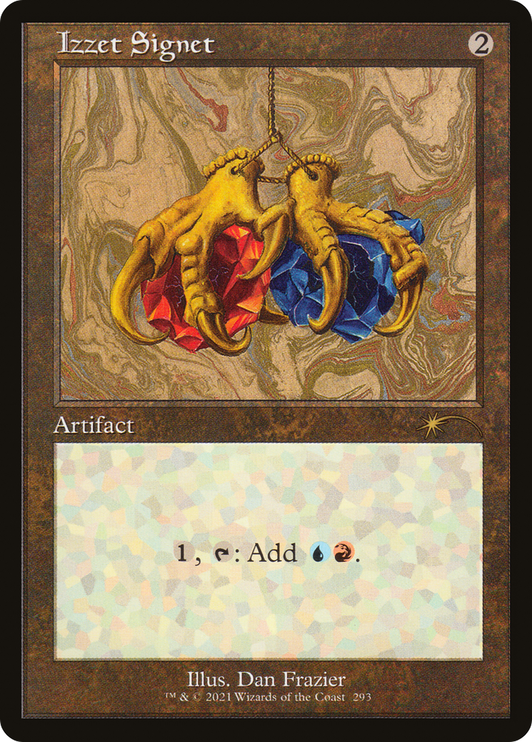Izzet Signet (Retro) [Secret Lair Drop Series]