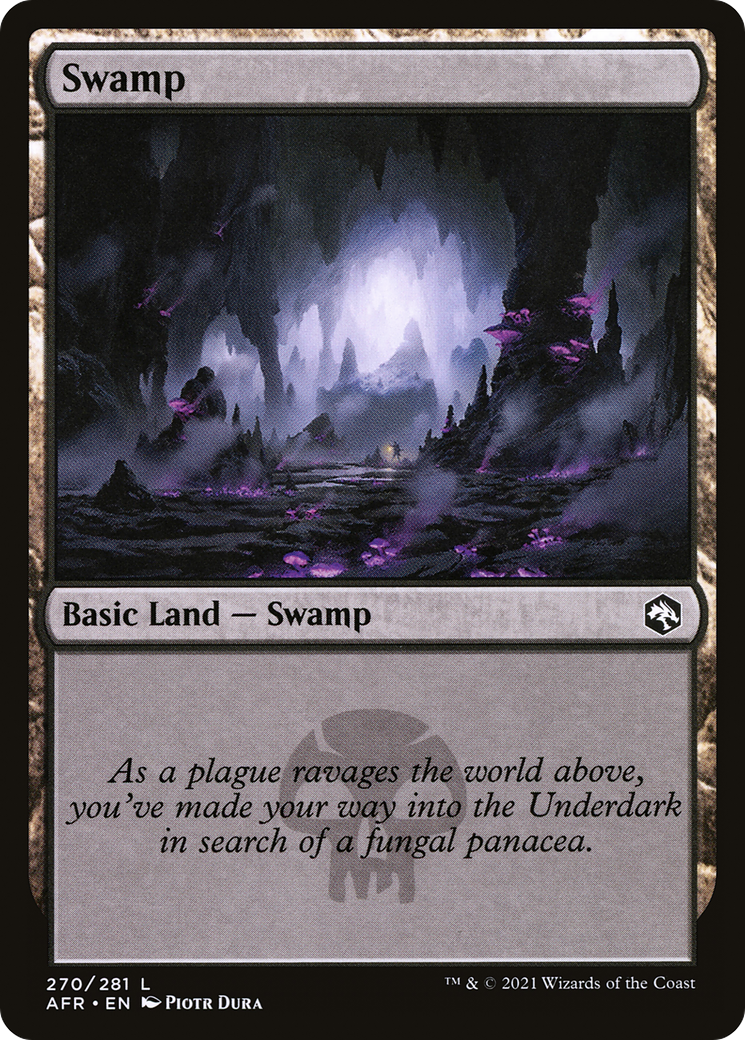 Swamp (270) [Dungeons & Dragons: Adventures in the Forgotten Realms]