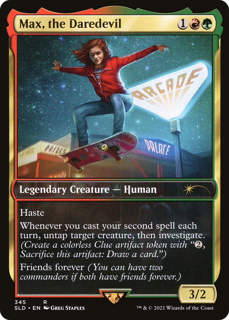 Max, the Daredevil [Secret Lair Drop Series]