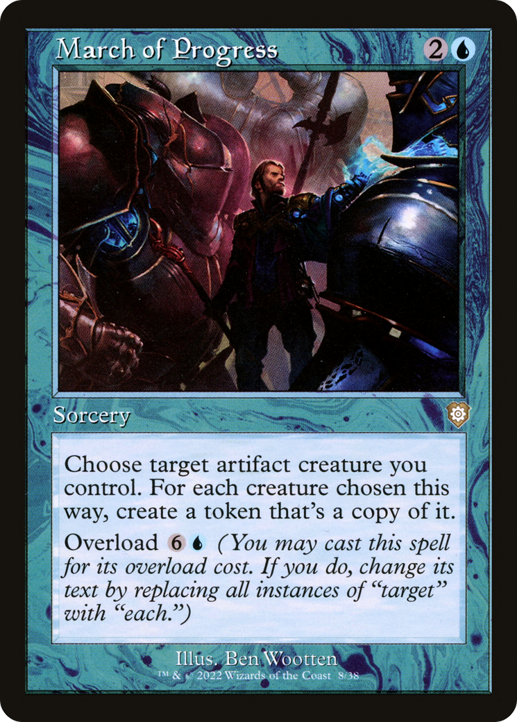 March of Progress (Retro) [The Brothers' War Commander]