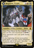 Megatron, Tyrant // Megatron, Destructive Force [Transformers]