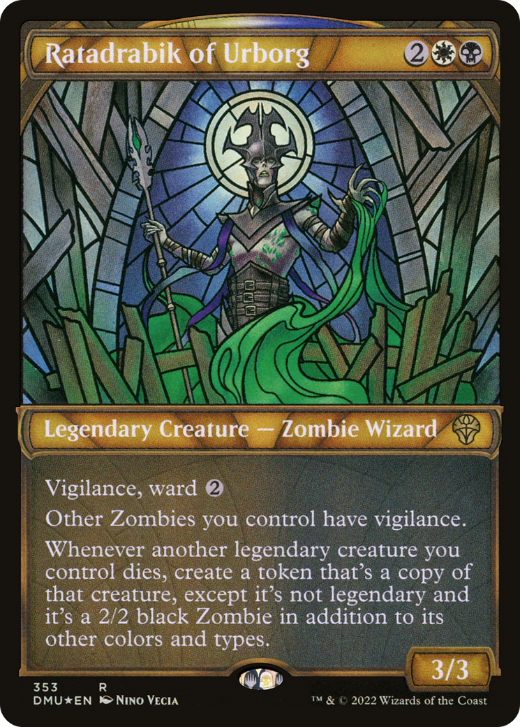 Ratadrabik of Urborg (Showcase Textured) [Dominaria United]
