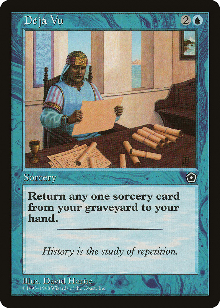 Deja Vu [Portal Second Age]