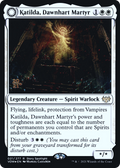 Katilda, Dawnhart Martyr // Katilda's Rising Dawn [Innistrad: Crimson Vow Prerelease Promos]