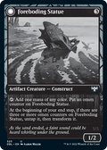 Foreboding Statue // Forsaken Thresher [Innistrad: Double Feature]