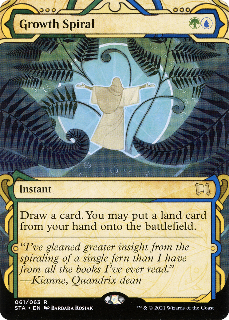 Growth Spiral [Strixhaven: Mystical Archive]