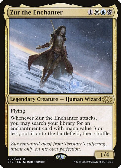 Zur the Enchanter (2X2 297) [Double Masters 2022]