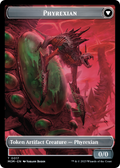 Incubator // Phyrexian (17) Double-Sided Token [March of the Machine Tokens]