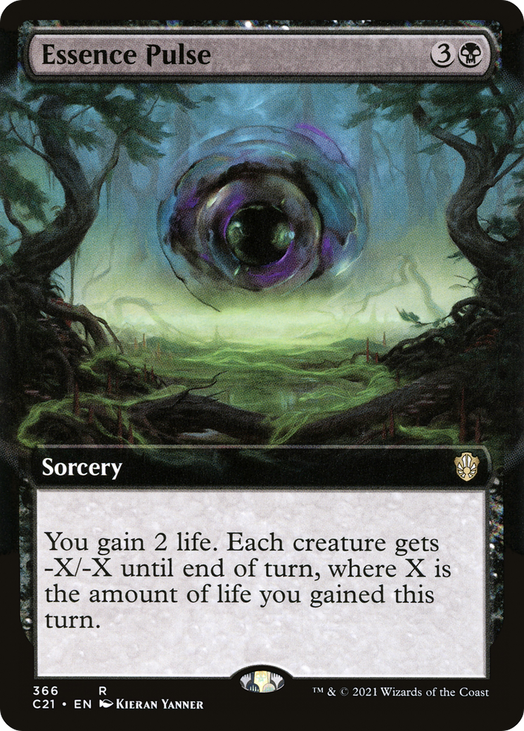 Essence Pulse (Extended Art) [Commander 2021]