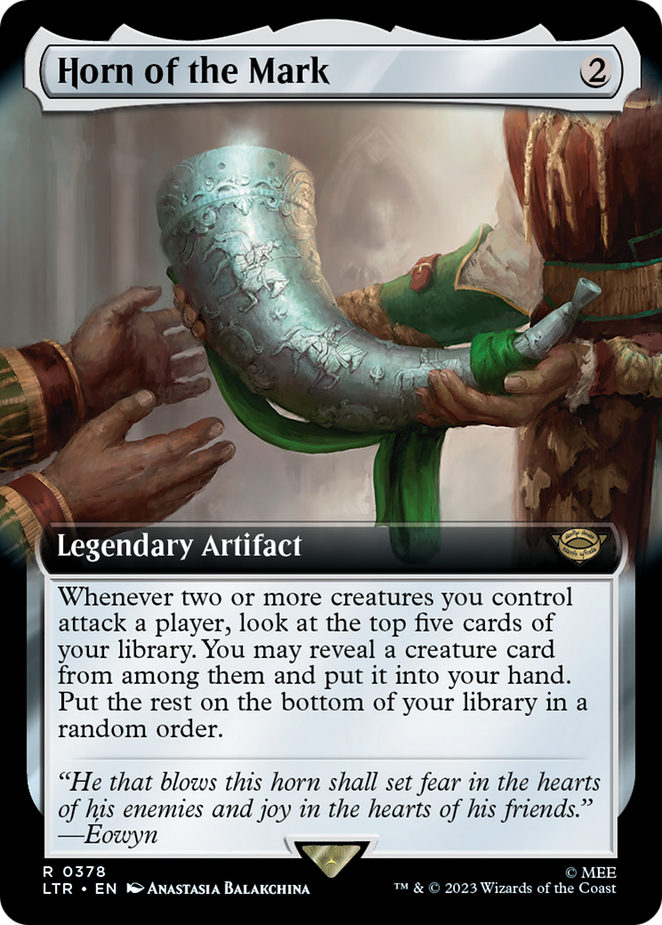 Horn of the Mark (Extended Art) [The Lord of the Rings: Tales of Middle-Earth]