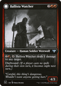 Ballista Watcher // Ballista Wielder [Innistrad: Double Feature]