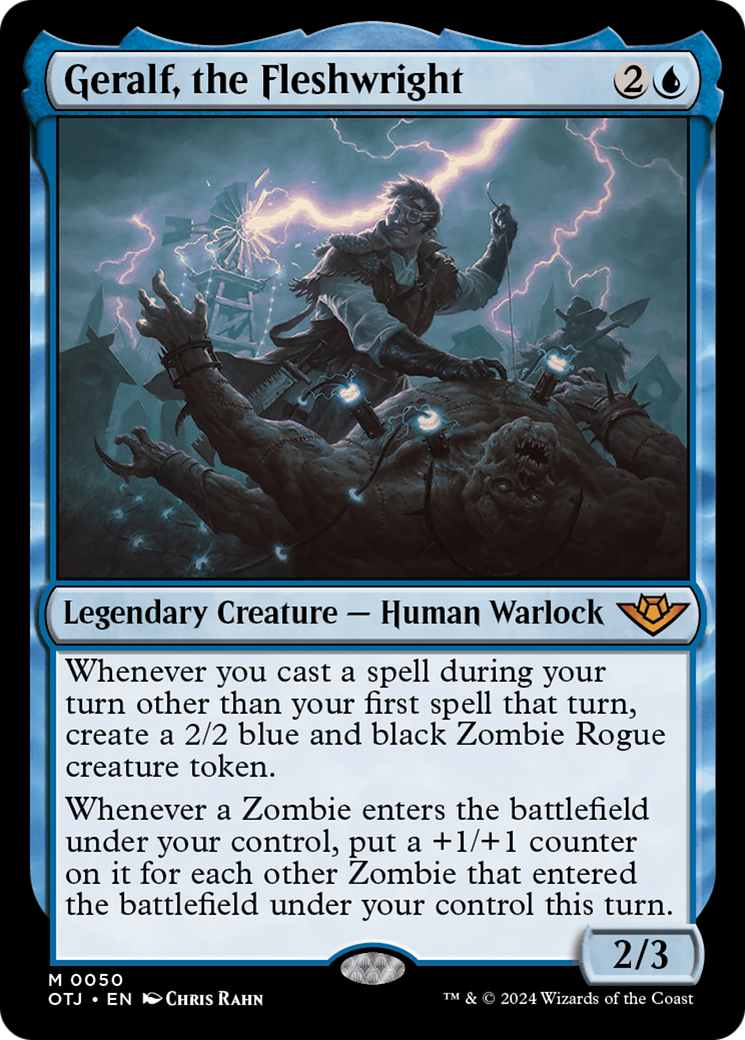 Geralf, the Fleshwright [Outlaws of Thunder Junction]