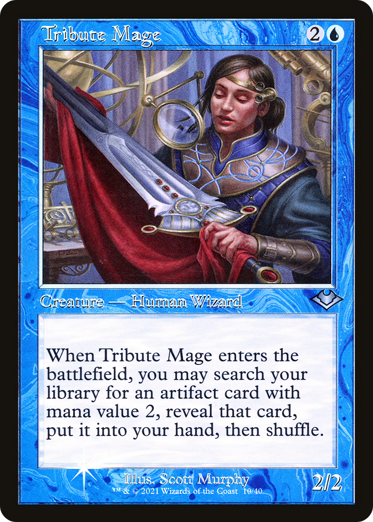 Tribute Mage (Retro) [Modern Horizons]