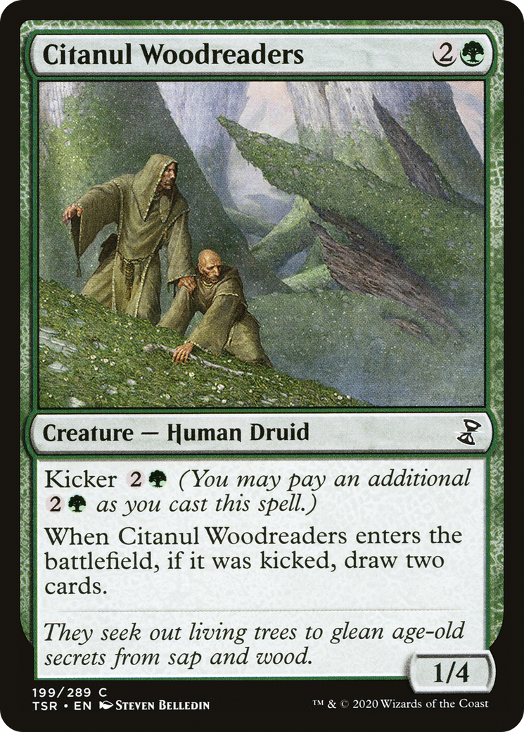 Citanul Woodreaders [Time Spiral Remastered]