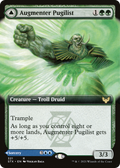 Augmenter Pugilist // Echoing Equation (Extended Art) [Strixhaven: School of Mages]