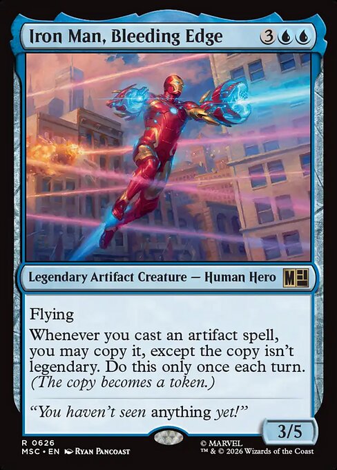 Iron Man, Bleeding Edge (MSC 626) [Marvel Super Heroes Commander]