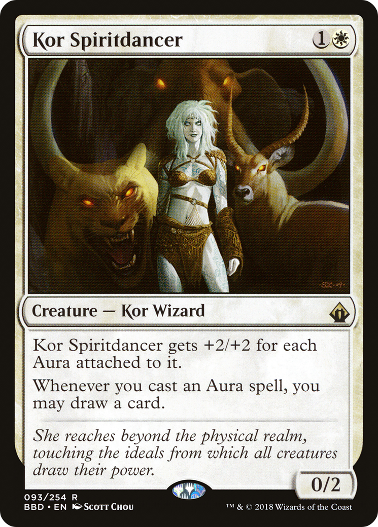 Kor Spiritdancer [Battlebond]