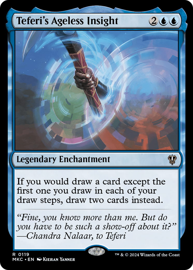 Teferi's Ageless Insight [Murders at Karlov Manor Commander]