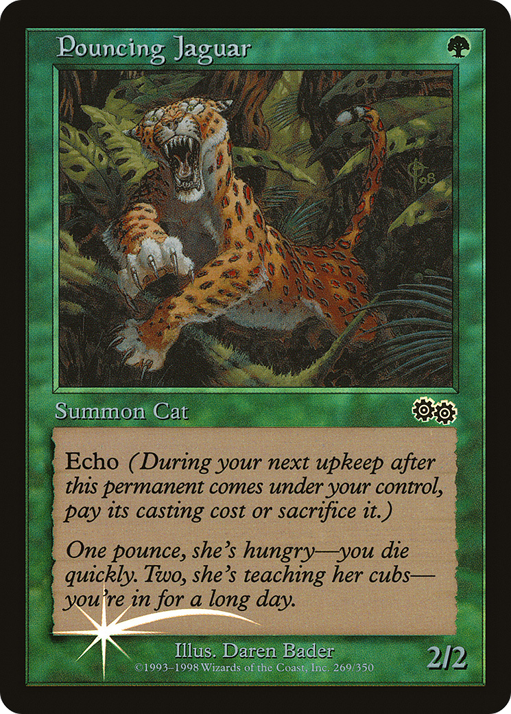 Pouncing Jaguar [Arena League 1999]