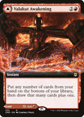 Valakut Awakening // Valakut Stoneforge (Extended Art) [Zendikar Rising]