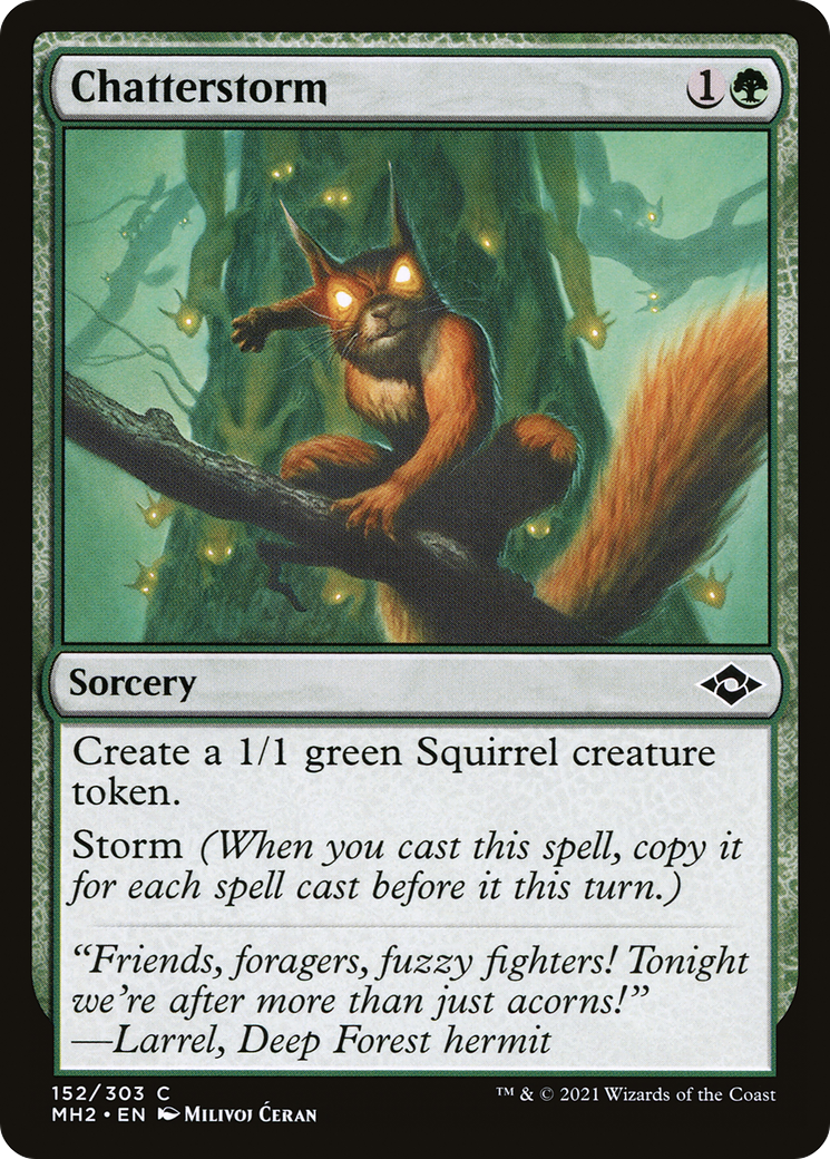 Chatterstorm [Modern Horizons 2]