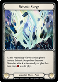 Frostbite // Seismic Surge [OLD031 // OLD032] (Tales of Aria Oldhim Blitz Deck)