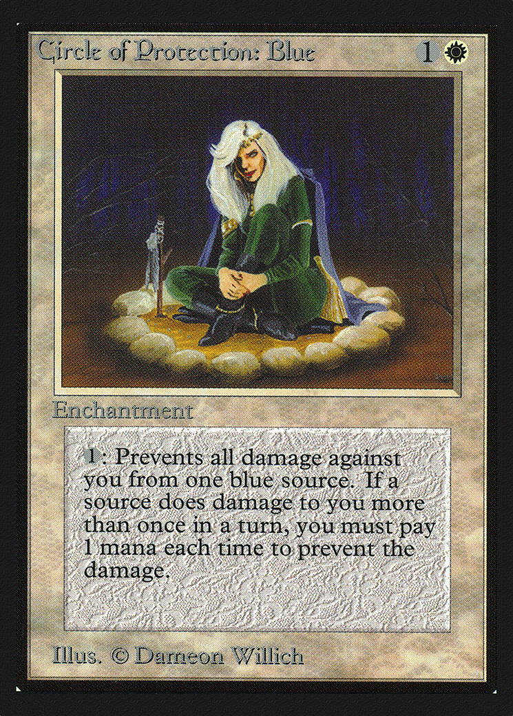 Circle of Protection: Blue [International Collectors' Edition]