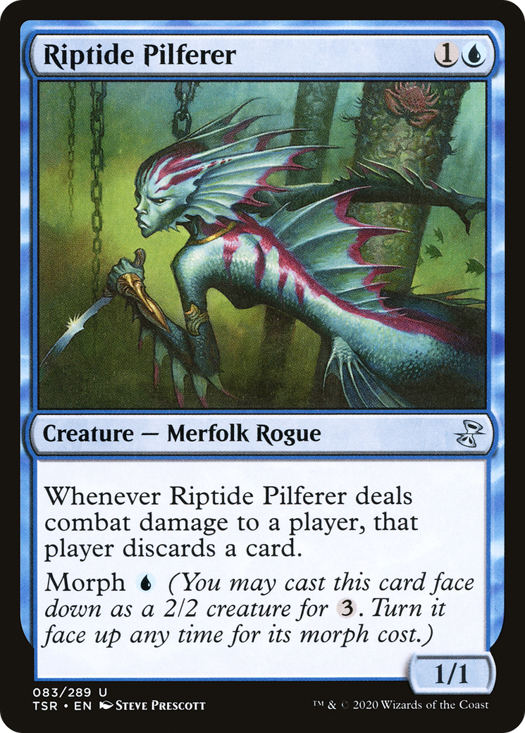 Riptide Pilferer [Time Spiral Remastered]