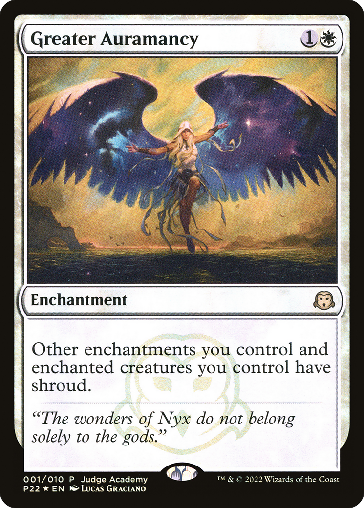 Greater Auramancy [Judge Gift Cards 2022]