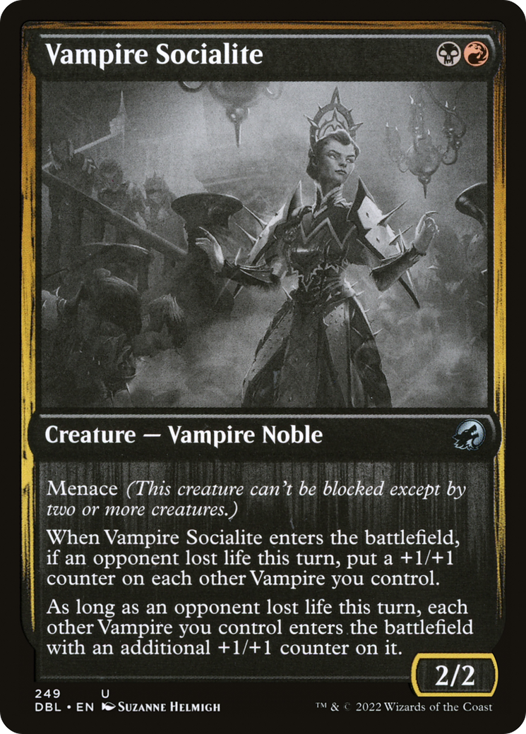 Vampire Socialite [Innistrad: Double Feature]