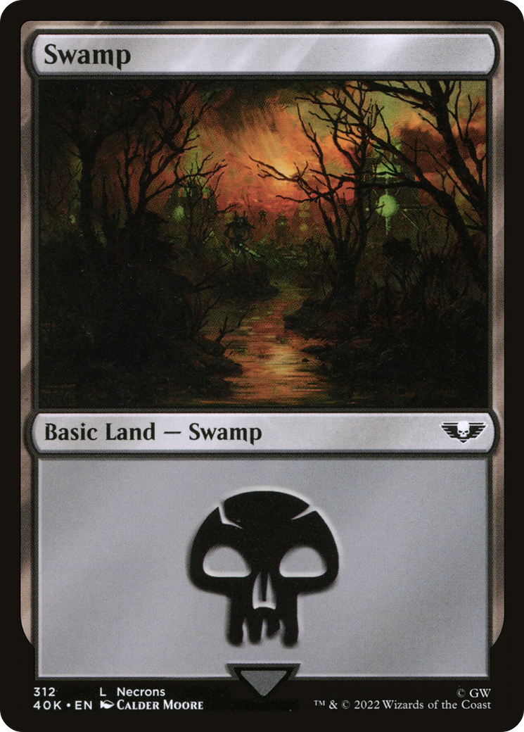 Swamp (312) [Warhammer 40,000]